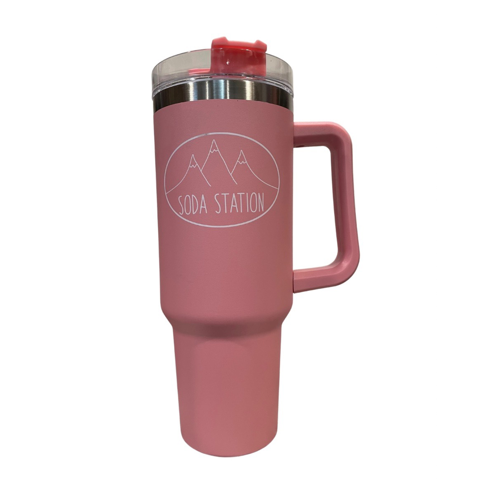 Pink Quencher Tumbler