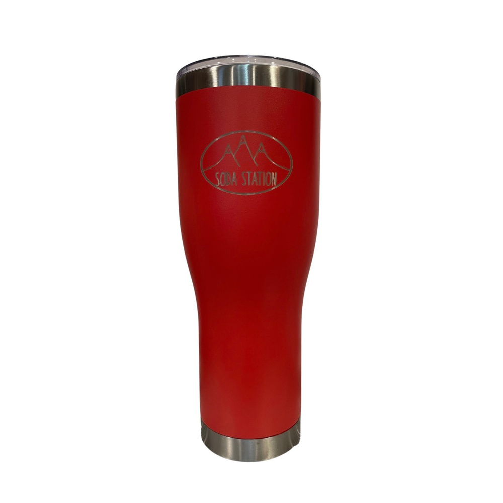 40 oz Tumbler – SodaStationmt